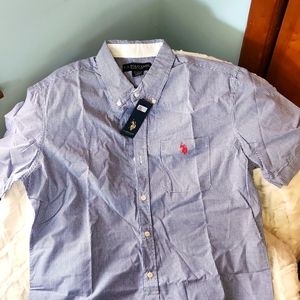 Men's button down